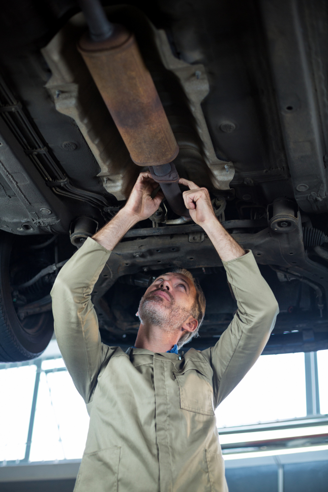 Car Exhaust Repair service Abu dhbai