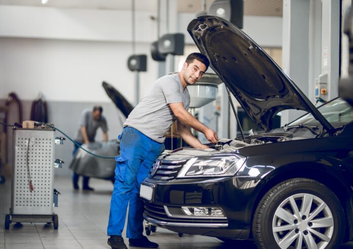 Full Car Service in Abu Dhabi