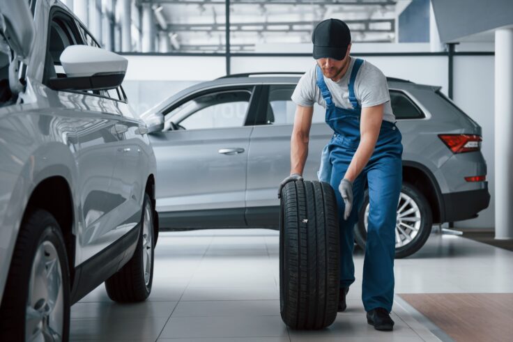Tyre Shop in Abu Dhabi