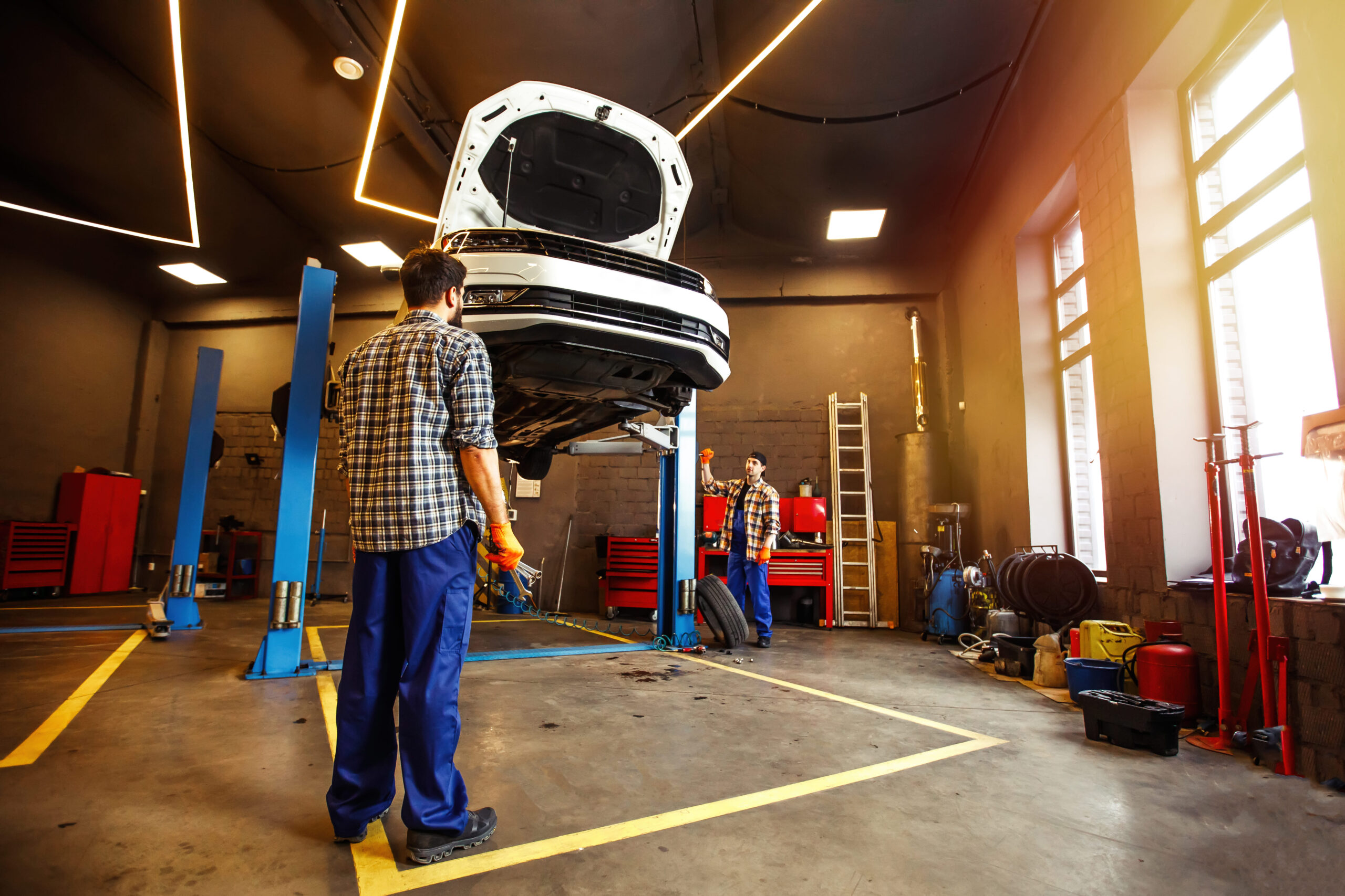 Best Auto Repair Shops in Abu Dhabi for Quick and Reliable Fixes