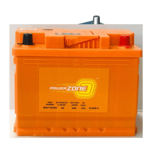 POWERZONE 70D23L (55D23L) (60AH) 60AH 400CCA INDIA