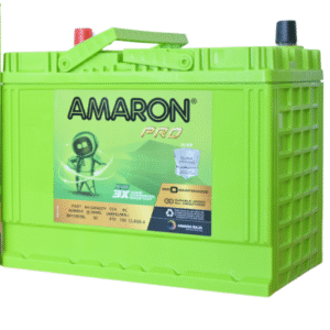 AMARON 105D31L 80AH 670CCA INDIA