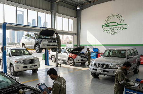 the best car service in Abu Dhabi