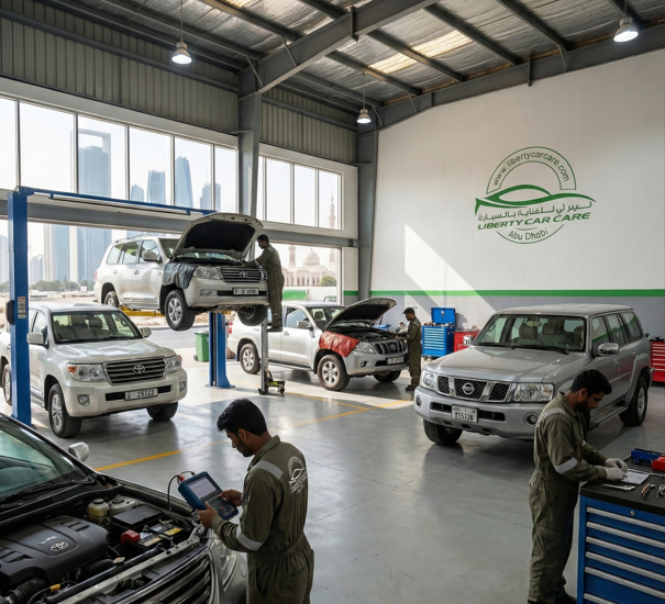 the best car service in Abu Dhabi