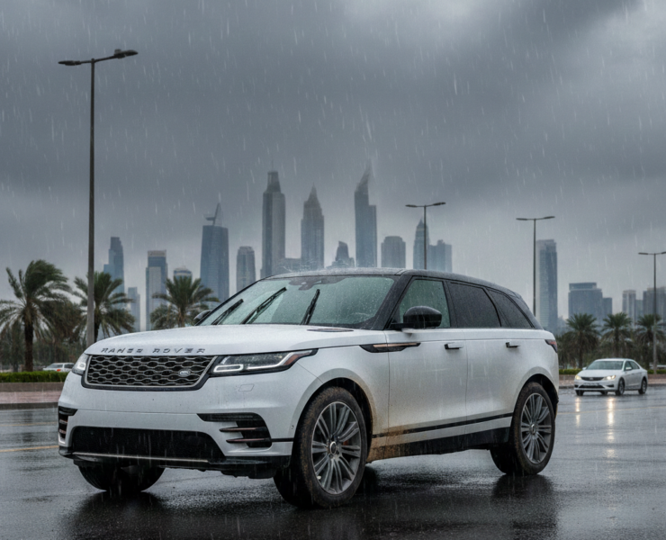 3 Urgent Signs You Need Brake Service Before the UAE Rain Hits