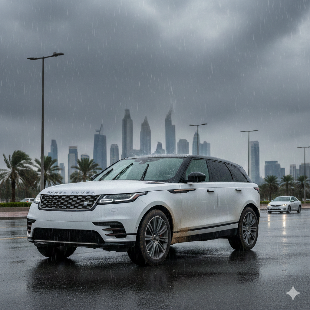 Stopping Power Matters: 3 Urgent Signs You Need Brake Service Before the UAE Rain Hits