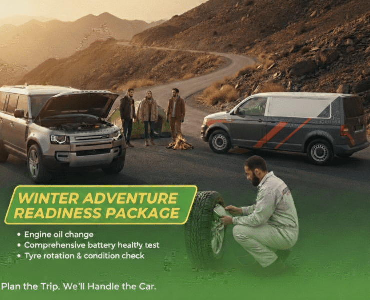 Battery–Tyre Check That Prevents Roadside Breakdowns