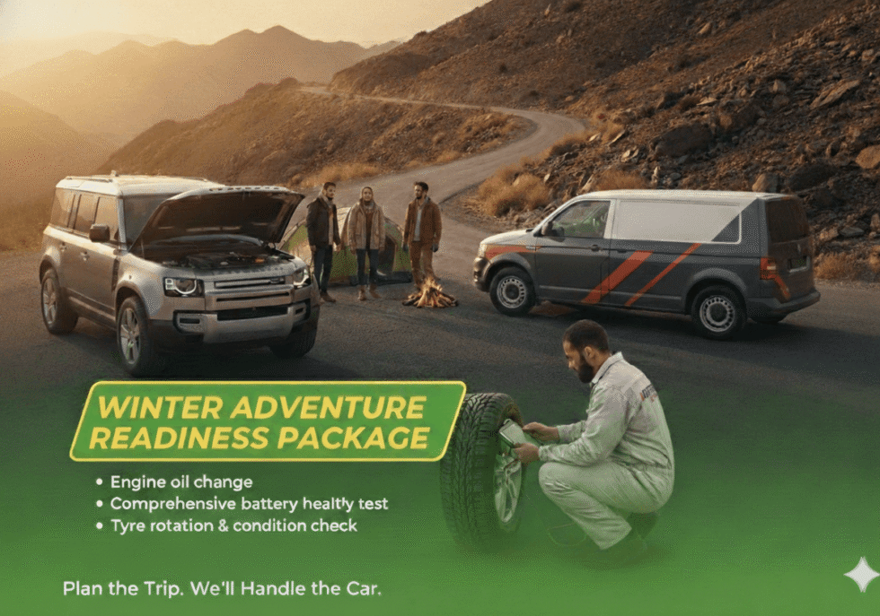 Battery–Tyre Check That Prevents Roadside Breakdowns