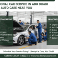 Professional Car Service in Abu Dhabi – Trusted Auto Care Near You
