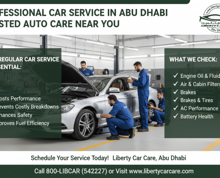 Professional Car Service in Abu Dhabi – Trusted Auto Care Near You
