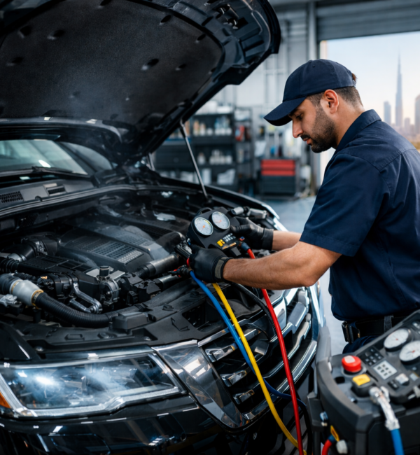 Car A/C Repair Services in Abu Dhabi