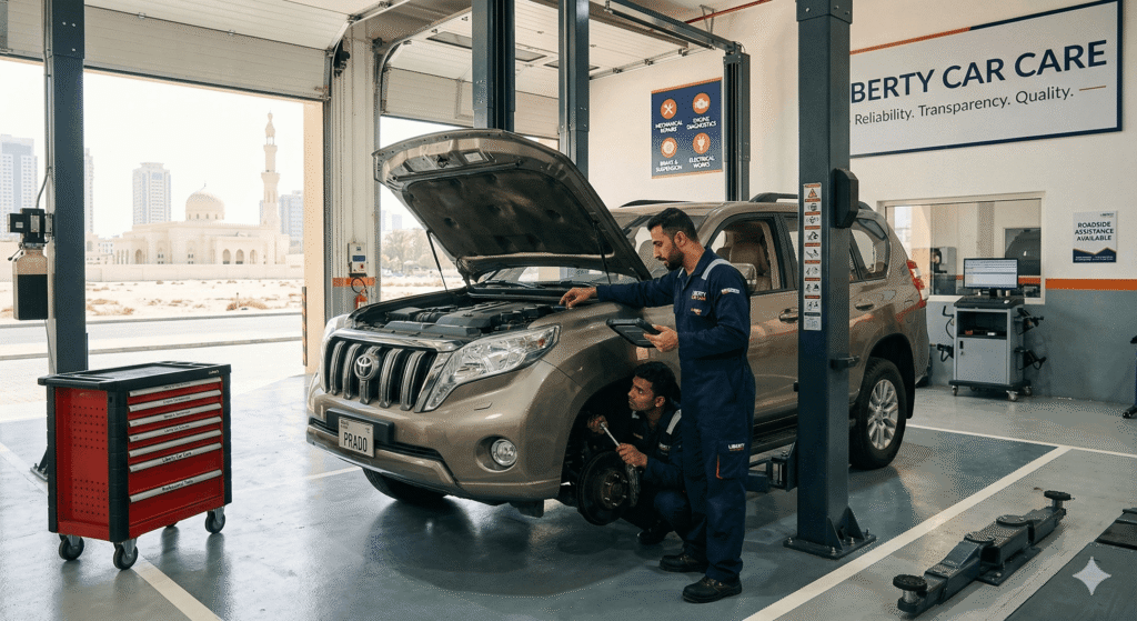 Finding Reliable Car Repair Services in Abu Dhabi: What Every Car Owner Should Know