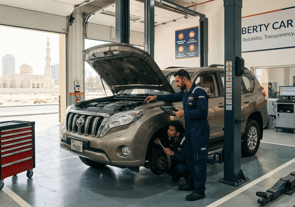 Reliable Car Repair Services in Abu Dhabi (1)