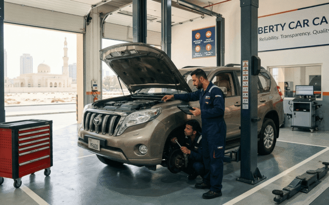 Reliable Car Repair Services in Abu Dhabi (1)