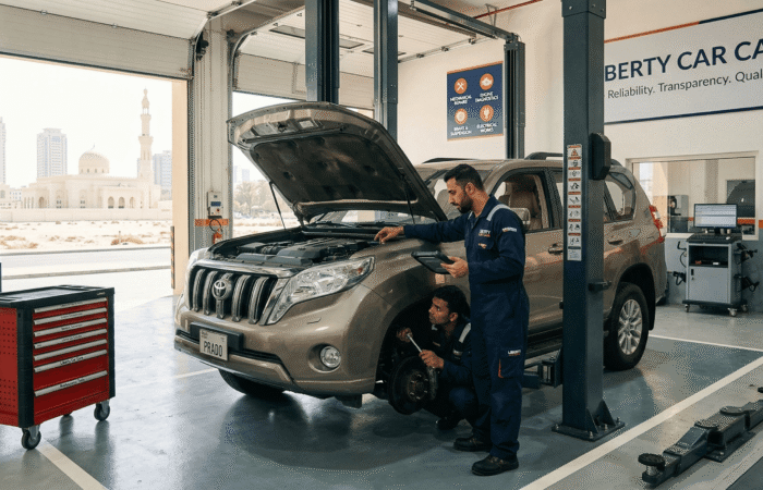 Reliable Car Repair Services in Abu Dhabi (1)