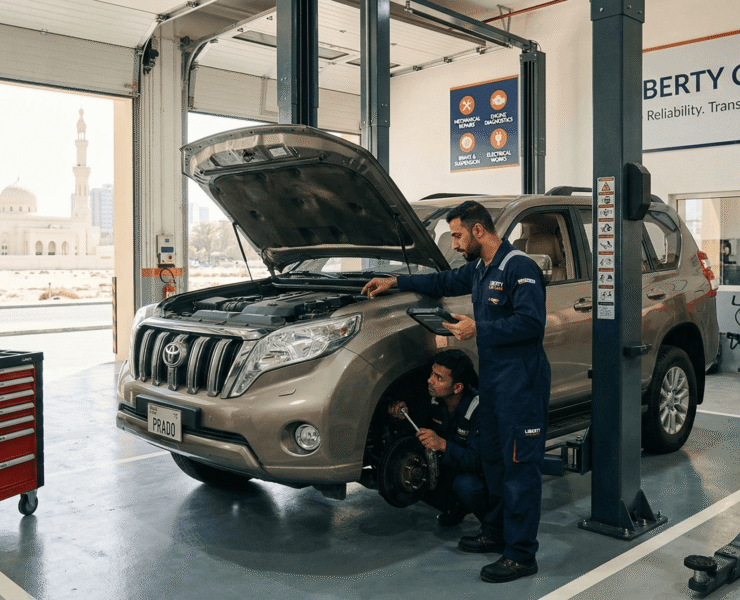 Reliable Car Repair Services in Abu Dhabi (1)