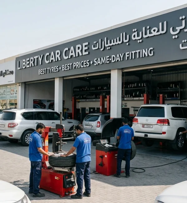 Tyre Shop Abu Dhabi — Best Tyres