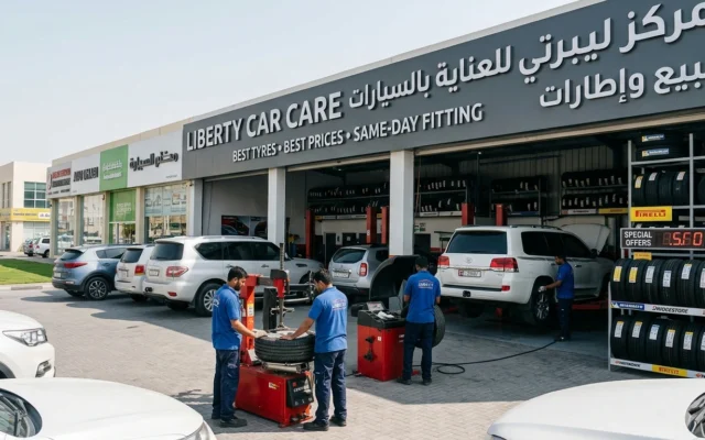 Tyre Shop Abu Dhabi — Best Tyres