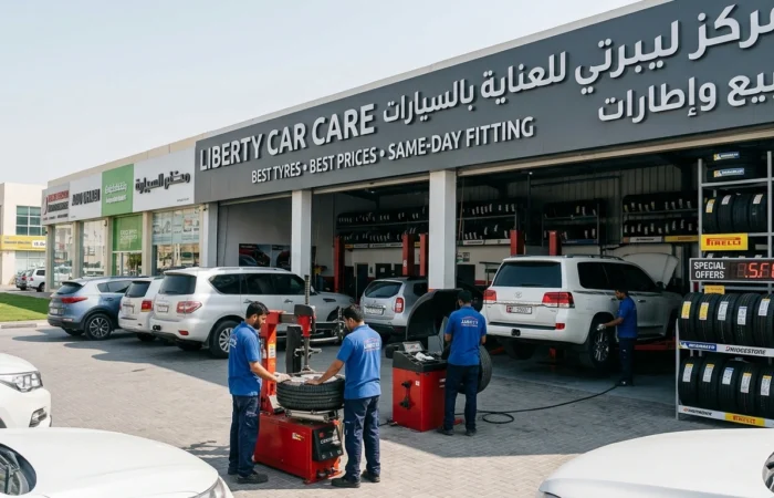 Tyre Shop Abu Dhabi — Best Tyres
