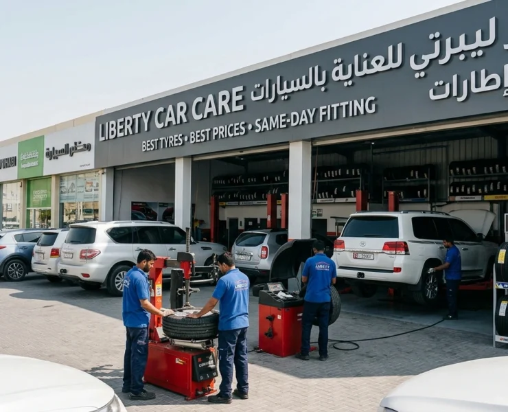Tyre Shop Abu Dhabi — Best Tyres