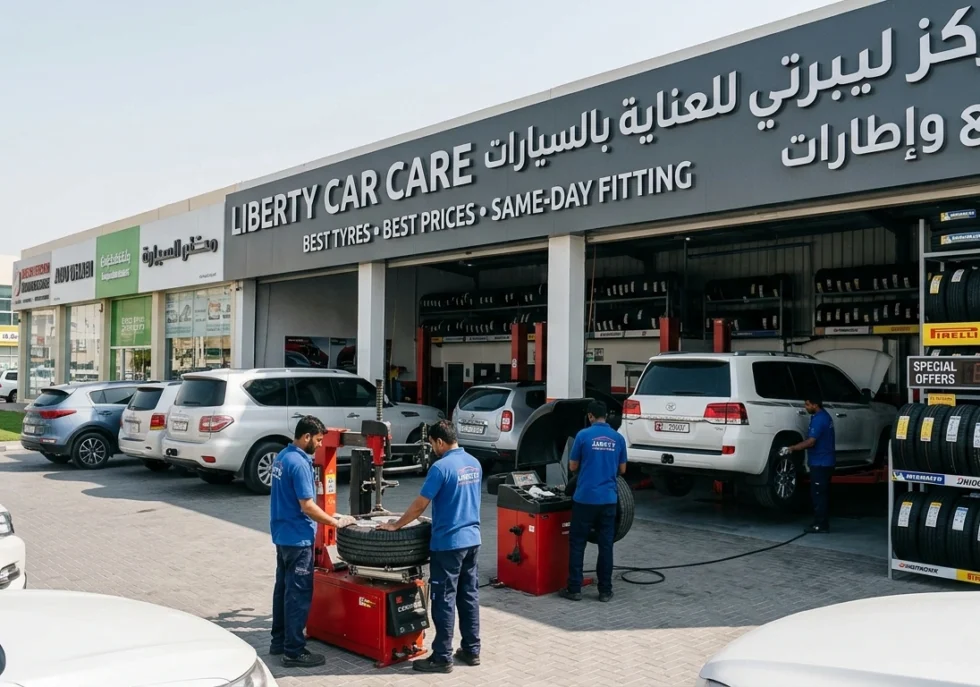 Tyre Shop Abu Dhabi — Best Tyres