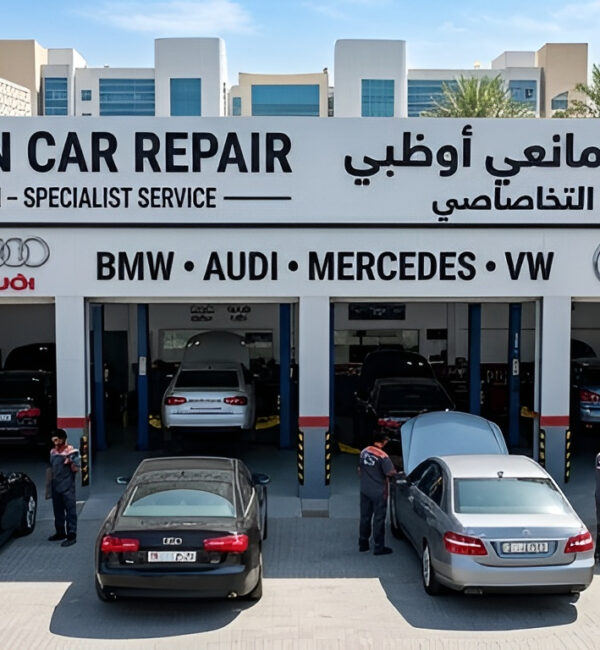 German Car Repair Abu Dhabi