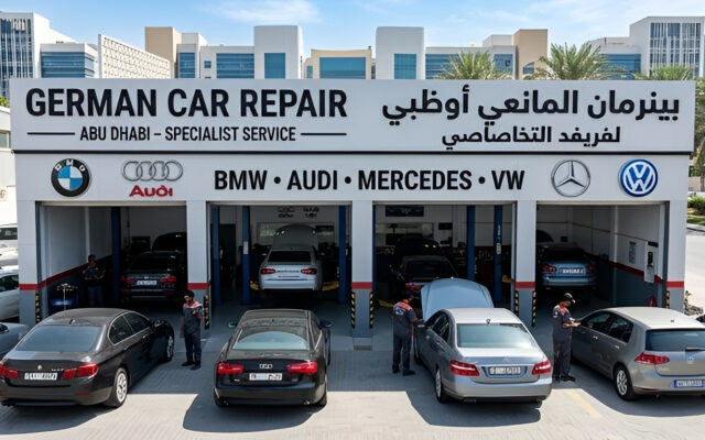 German Car Repair Abu Dhabi