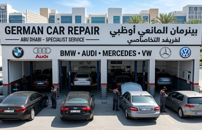 German Car Repair Abu Dhabi