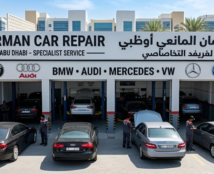 German Car Repair Abu Dhabi