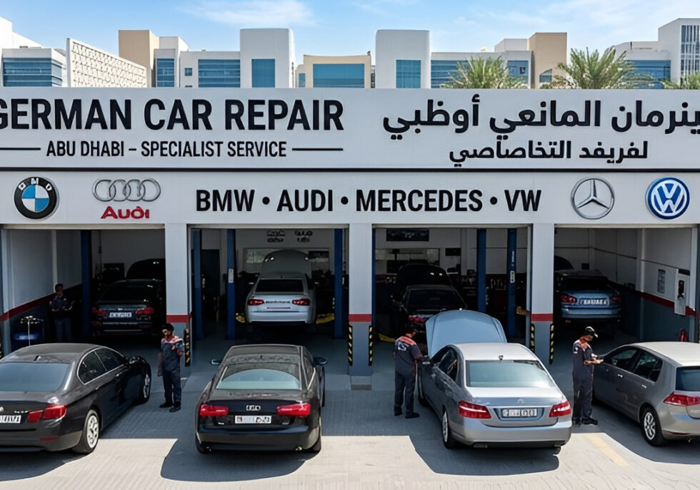 German Car Repair Abu Dhabi