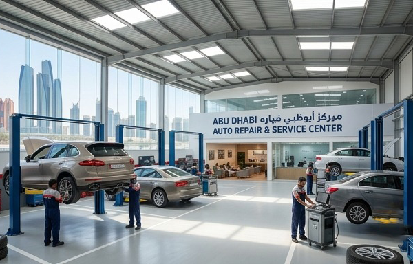 Auto Repair Abu Dhab