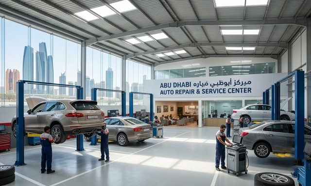 Auto Repair Abu Dhab