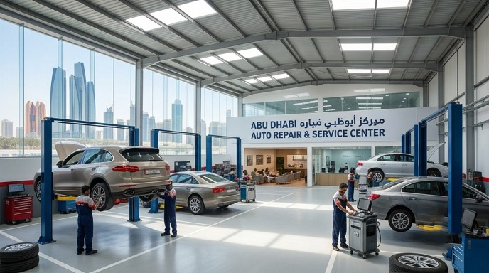 Auto Repair Abu Dhabi — Complete Car Repair Services at Liberty Car Care