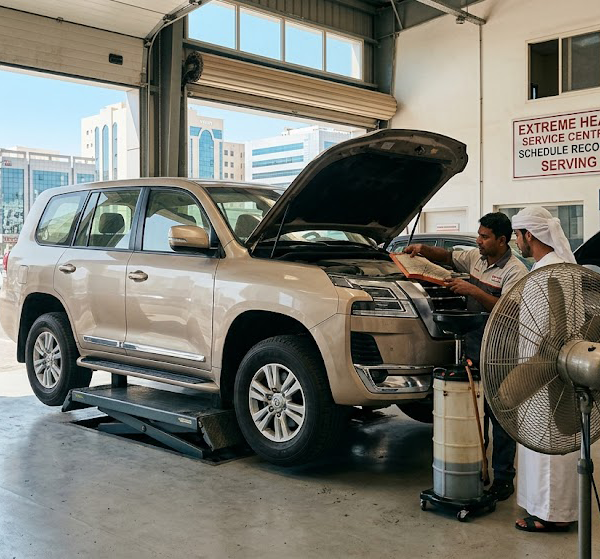 Car service Abu Dhabi heat maintenance